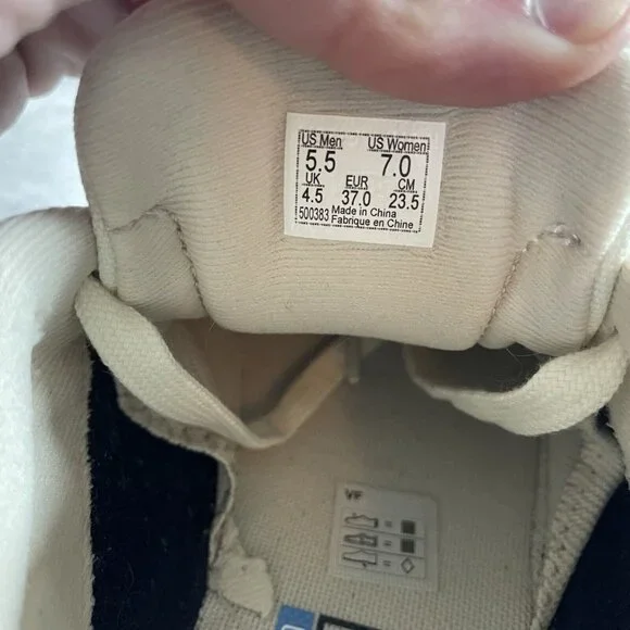 VANS Ultrarange Rapidweld Indigo Crean Blue White Women’s Size 7 Sneakers Shoes - Picture 10 of 10